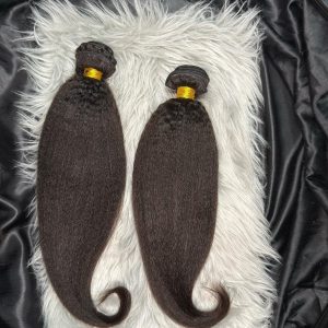 Kinky Straight Hair Bundles
