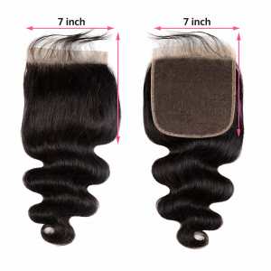 7*7 Lace Closure