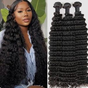 Deep Wave Hair Bundles