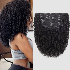 Kinky Curly Clip-ins