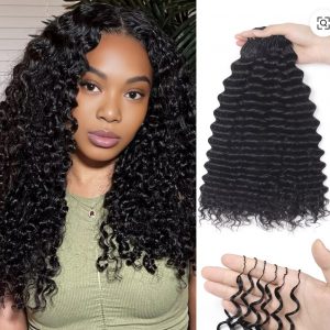 Deep Wave Crochet Hair