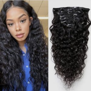 Water Wave Clip-ins
