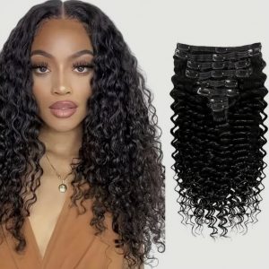 Deep Wave Clip-ins