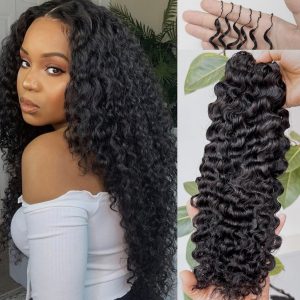 Burmese Crochet Hair