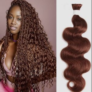 #33 Coloured Crochet Hair