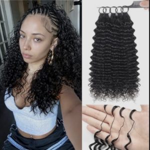 #1 Coloured Crochet Hair