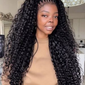 Deep Curly Crochet Hair