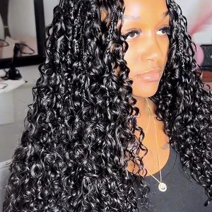 Italian Curly Crochet Hair