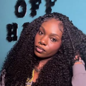 Pixie Curly Crochet Hair