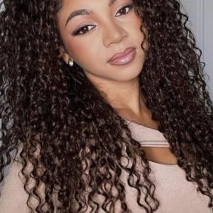 #4 Coloured Crochet Hair