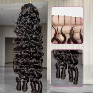 #2 Coloured Crochet Hair